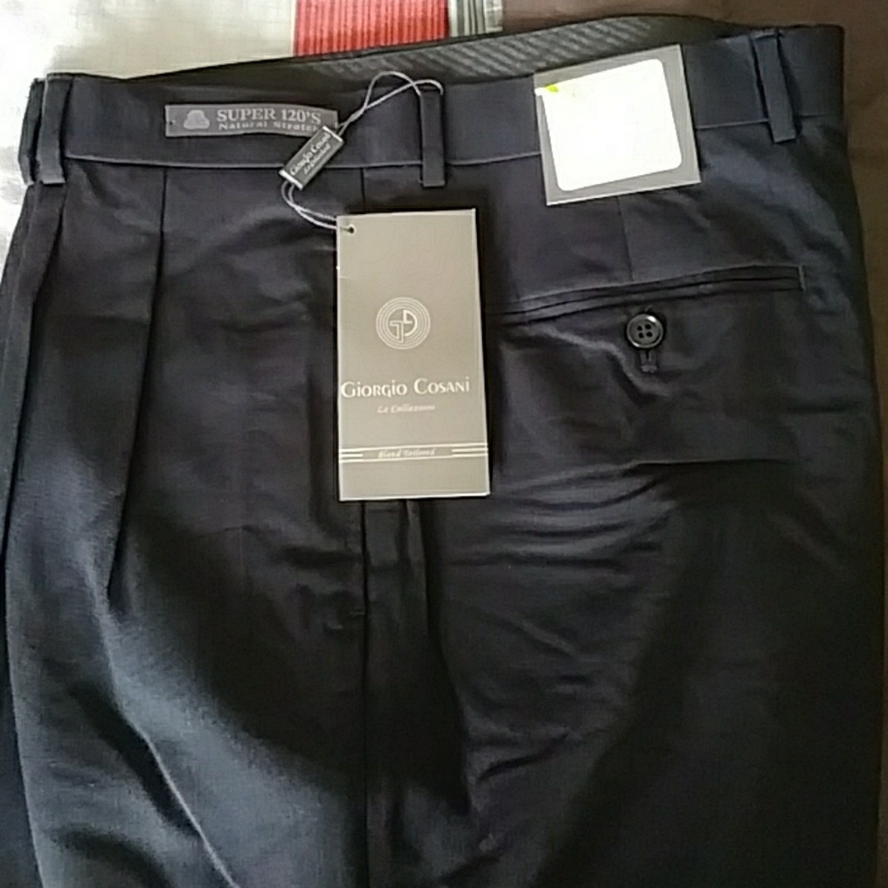 Mens Navy dress slacks